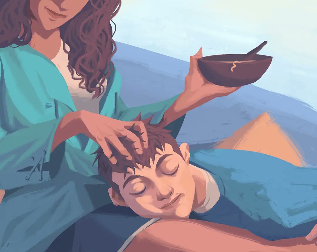 WikiDelkiwiw's tweet photo. Tender.

#illustration #digitalpainting #drawing #sketch https://t.co/qiqP6EIZSP