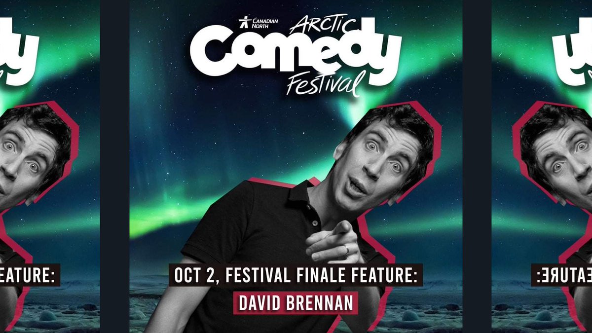 David Brennan (@brennandavidn) on Twitter photo Heading to Iqaluit! Can't wait for <a href="/cna_comedyfest/">Canadian North Arctic Comedy Festival</a> tomorrow with <a href="/PaulRabliauskas/">Paul Rabliauskas</a> @happyfeetholmes and more! So grateful to visit the community and share some laughs and support mental health services.
✈️- - - ❤️ <a href="/CanadianNorth/">Canadian North Airlines ✈️</a> <a href="/NunatsiaqNews/">Nunatsiaq News</a> @MayorofIqaluit <a href="/justforlaughs/">JUST FOR LAUGHS</a> Heading to Iqaluit! Can't wait for <a href="/cna_comedyfest/">Canadian North Arctic Comedy Festival</a> tomorrow with <a href="/PaulRabliauskas/">Paul Rabliauskas</a> @happyfeetholmes and more! So grateful to visit the community and share some laughs and support mental health services.
✈️- - - ❤️ <a href="/CanadianNorth/">Canadian North Airlines ✈️</a> <a href="/NunatsiaqNews/">Nunatsiaq News</a> @MayorofIqaluit <a href="/justforlaughs/">JUST FOR LAUGHS</a>