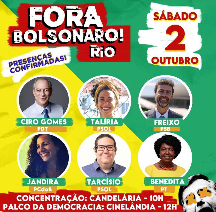 clubecult1's tweet photo. #ForaBolsonaro #2forabolsonaro https://t.co/5oNI4xOY8k