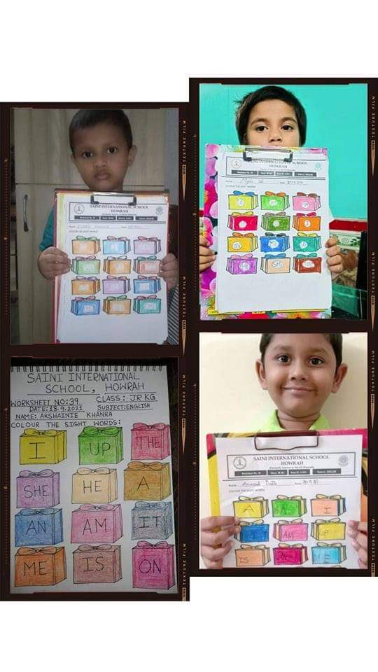 sishowrah's tweet photo. As Oscar Wilde said, "The best way to make children good is to make them happy"...

#Learning_today 
#Leading_tomorrow
#Activity_based_learning
#Sight Words

#JRKG
#SIS_HOWRAH
#DAY_AND_BOARDING_SCHOOL
#Admission_open https://t.co/sZAtz8h22h