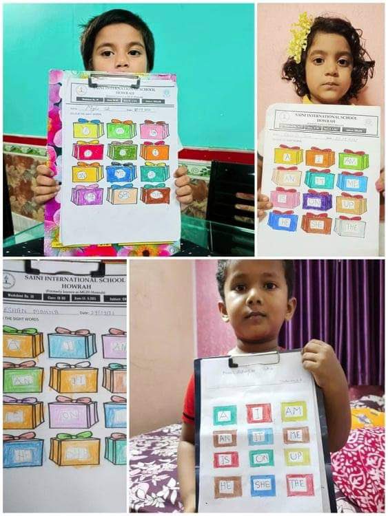 sishowrah's tweet photo. As Oscar Wilde said, "The best way to make children good is to make them happy"...

#Learning_today 
#Leading_tomorrow
#Activity_based_learning
#Sight Words

#JRKG
#SIS_HOWRAH
#DAY_AND_BOARDING_SCHOOL
#Admission_open https://t.co/sZAtz8h22h