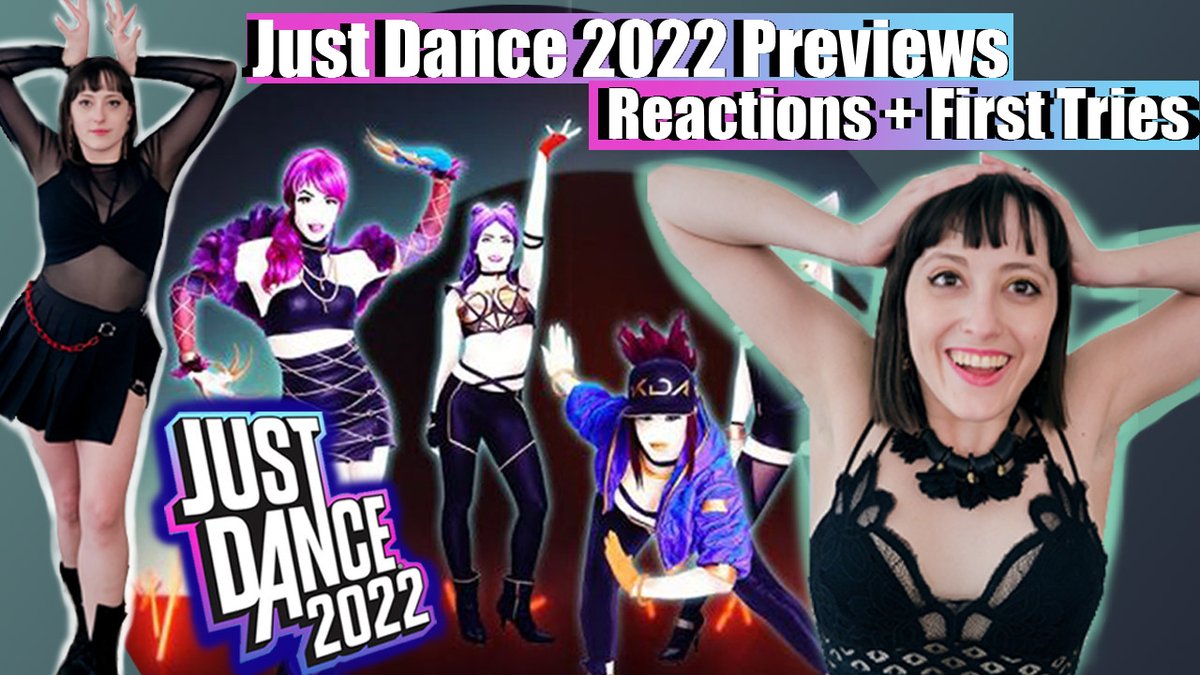DinomiteTwins's tweet photo. OMG these ones are AMAZING. Check out our reactions and first tries to @justdancegame next previews! https://t.co/vb6ZUIL2yu
Thank you @Ubisoft for an AMAZING lineup so far. We're so excited!!!!
#justdance2022 #justdance22 #justdancekda #popstarskda #judasladygaga https://t.co/eQI7bWIJtR