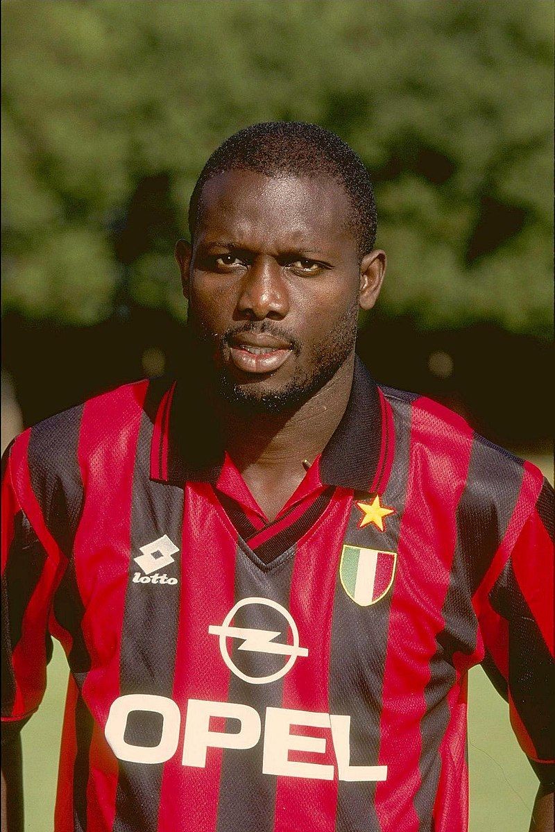 Happy birthday to George Weah! 