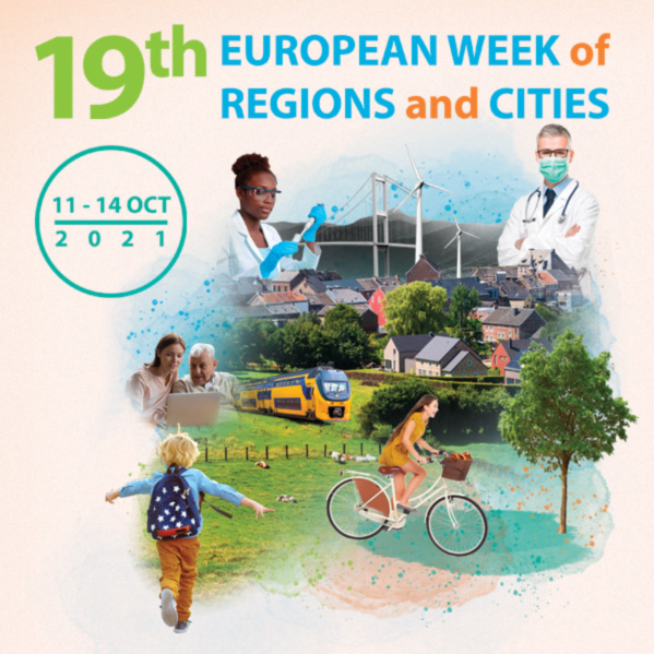 As finalist of the #Regiostars #Awards we will be present at the #EURegionsWeek!

Meet us online on October 12th (11:30 - 13:00) during the #workshop dedicated to the #regiostars finalists for Urban Europe

Registrations and programme: eu.app.swapcard.com/event/eu-regio…