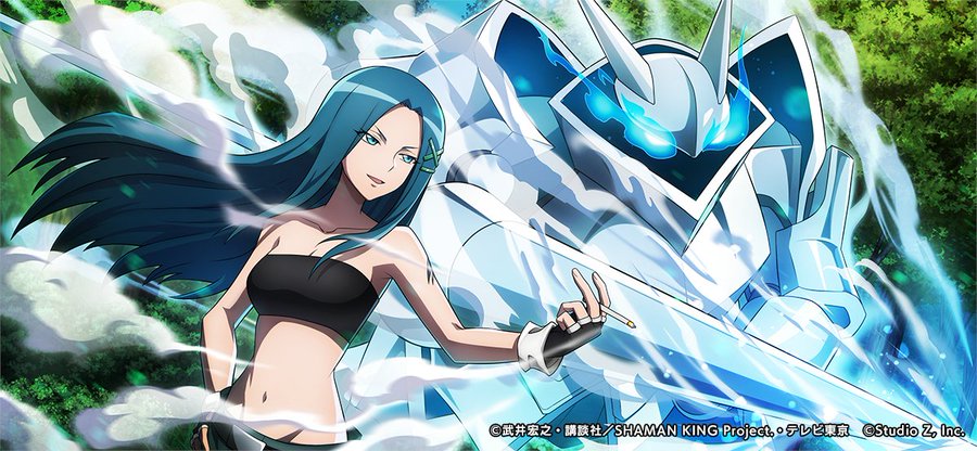シャーマンキング 登場人物の持ち霊 持霊 一覧 強さや技 特徴も解説 7ページ目 Selvy