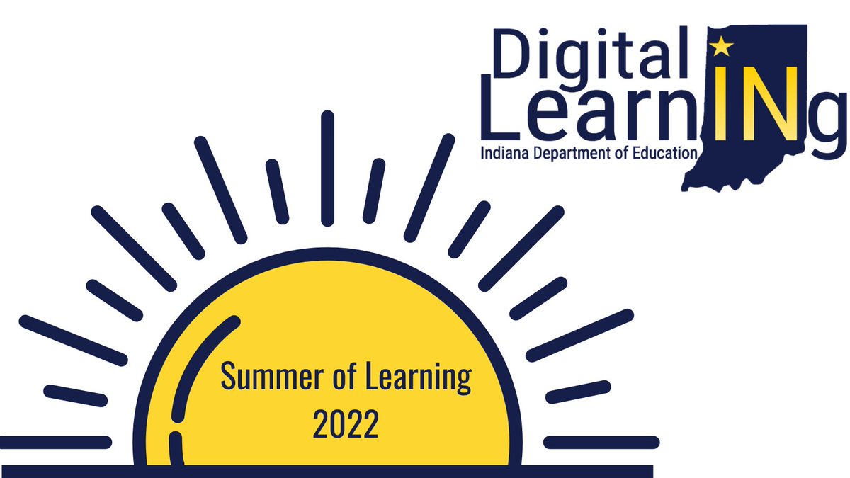 INeLearn's tweet photo. We are officially counting down the days until the return of an amazing summer season! That's right! We are re-imagining the summer conference series in 2022 with the Summer of Learning Grant! Interested in hosting? Learn more here: https://t.co/tu91ygWwV1 #INeLearn @EducateIN https://t.co/wDrH7ltRGt
