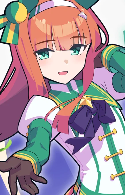 サイレンススズカ!
#ウマ娘 