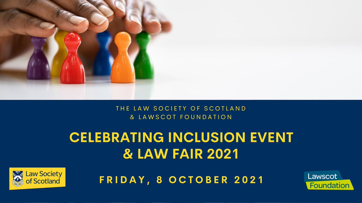 LSAlawcentre's tweet photo. We are really excited to be able to attend this event on 08 October 2021! We are looking forward to having the opportunity to speak to students about a career in  a law centre working to advance social justice. Thanks @Lawscot for this opportunity! https://t.co/2oIWKIeahK