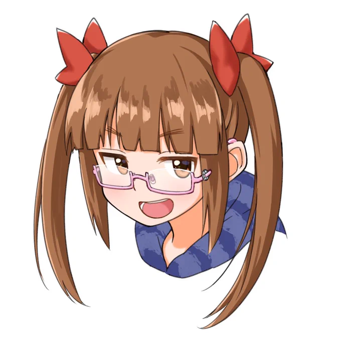 今年描いたやつ再掲しようかな #メガネの日
