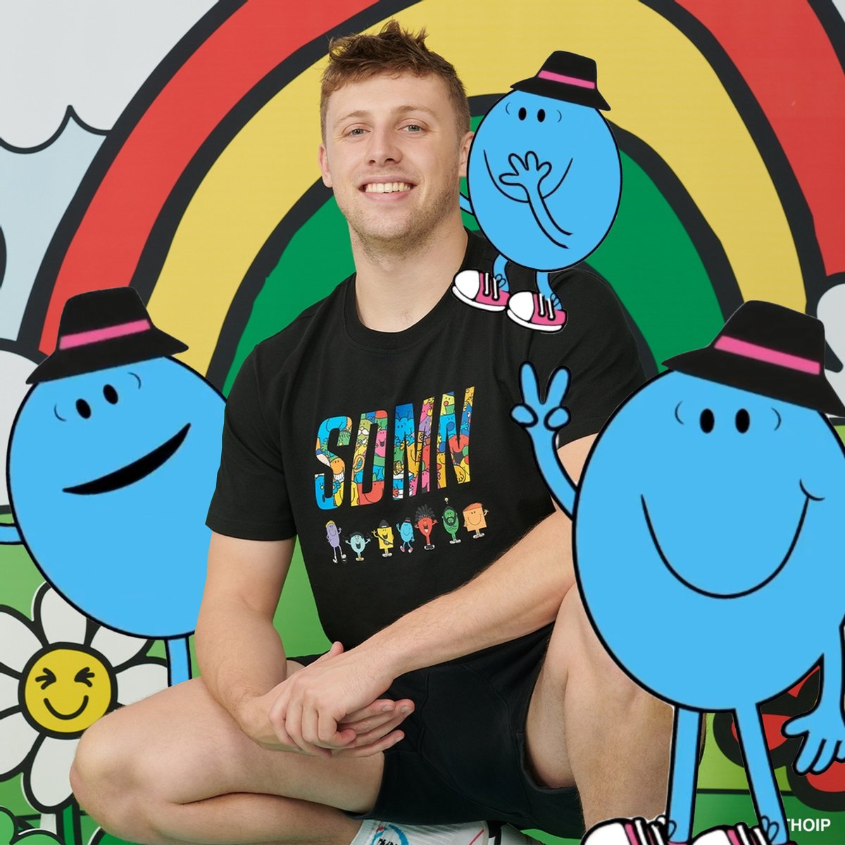 NayauAd's tweet photo. "SDMN X MR MEN LITTLE MISS"  ❤️💙💚💛

Sidemen has finally launched the collaboration so I decided to make a simple edit!

@Sidemen @SidemenClothing @joinsideplus @sidemenupdated @KSI @Behzinga @wroetoshaw @Tobjizzle @miniminter @ZerkaaHD @Vikkstar123 @MrMenOfficial https://t.co/4mRq5S4Abb
