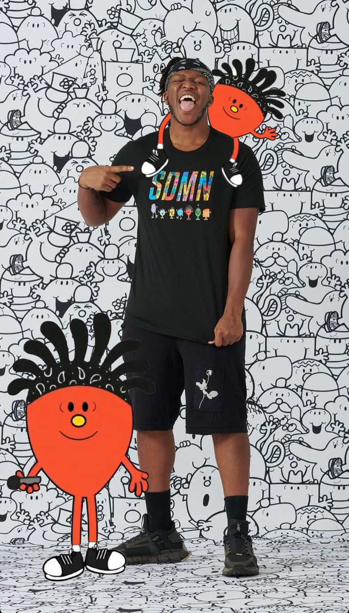 NayauAd's tweet photo. "SDMN X MR MEN LITTLE MISS"  ❤️💙💚💛

Sidemen has finally launched the collaboration so I decided to make a simple edit!

@Sidemen @SidemenClothing @joinsideplus @sidemenupdated @KSI @Behzinga @wroetoshaw @Tobjizzle @miniminter @ZerkaaHD @Vikkstar123 @MrMenOfficial https://t.co/4mRq5S4Abb