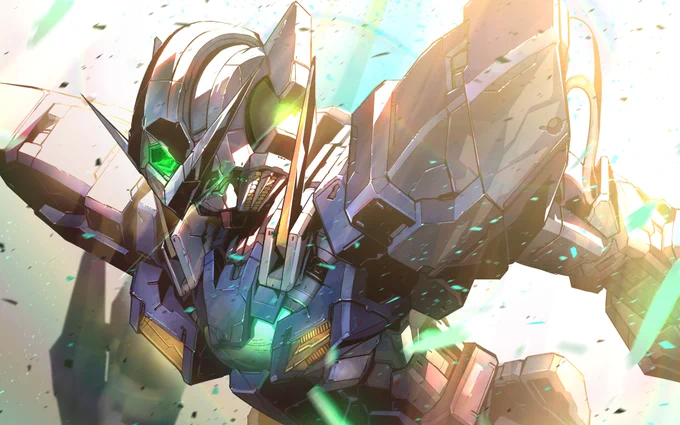 「240082、エクシア、目標対象確認。予定通り、ファーストフェイズを開始する。」
#今日のMS 