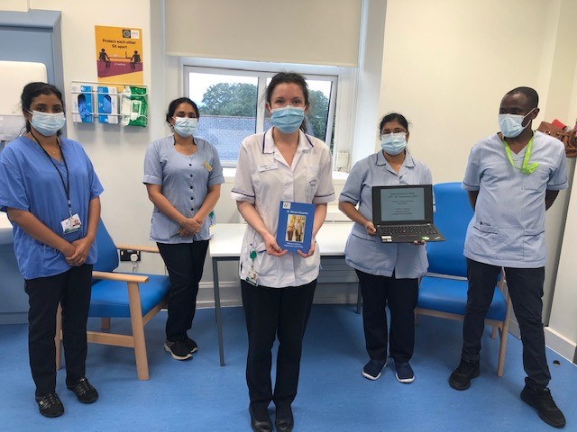 For #InternationalDayofOlderPersons, the Nutrition & Dietetic department in St Marys Hospital delivered ward-based education sessions on falls prevention. Nutritional screening + interventions can help prevent falls + promote bone health. #IDOP2021 #nutrition #sarcopenia #health