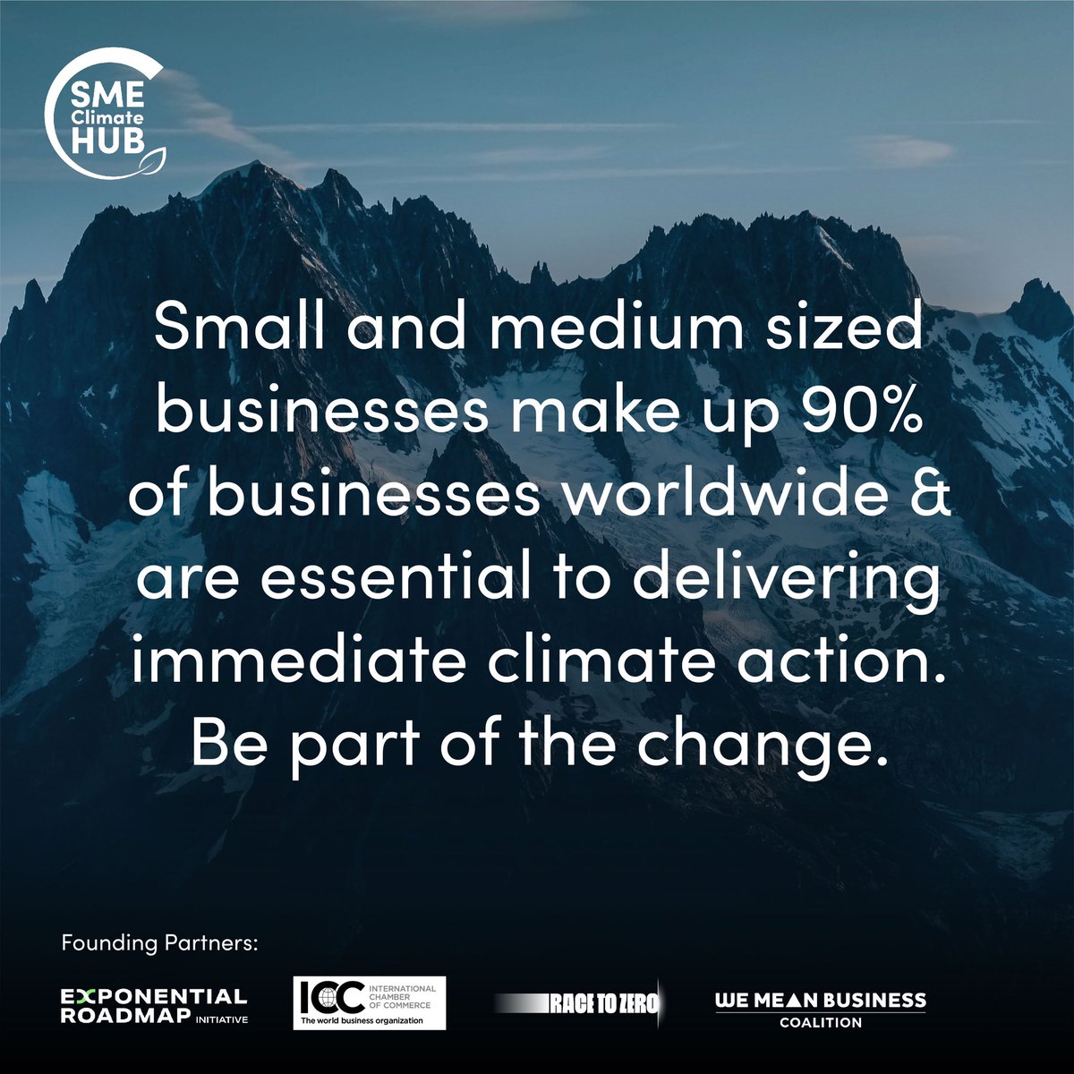 MassiveAttackUK's tweet photo. Further to our work with @TyndallCentre &amp; the publication of the live music Roadmap, our MA touring company has formally joined the @UNFCCC #RaceToZero climate hub for SME’s. 
Our #SMEClimateCommitment is focused on zero carbon emissions operations by 2030 &amp; annual reporting. https://t.co/GsQzfb9Dys