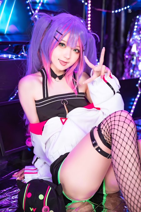 Twitterのコスプレ画像13