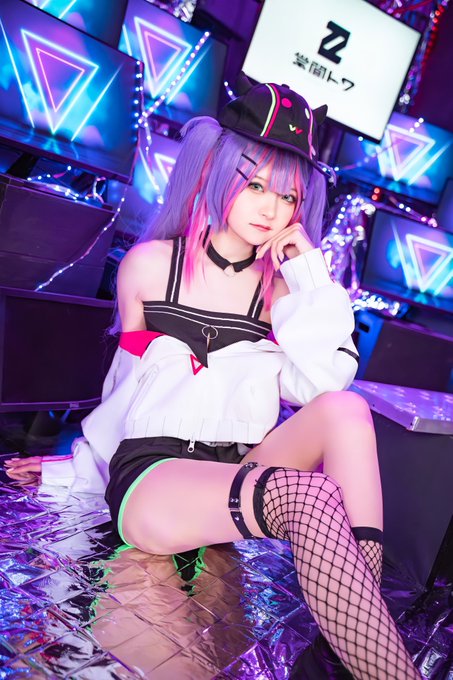 Twitterのコスプレ画像14