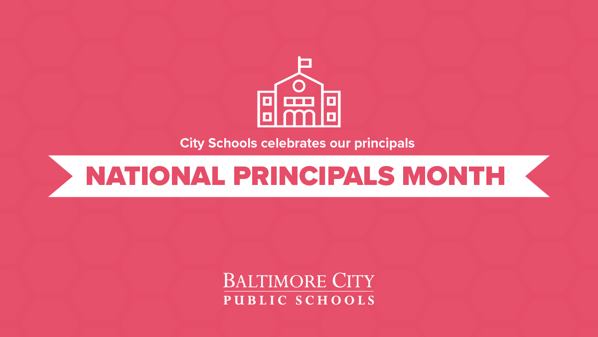 We have some major recognitions to acknowledge this month in City Schools. 

🍂 Welcome to October!