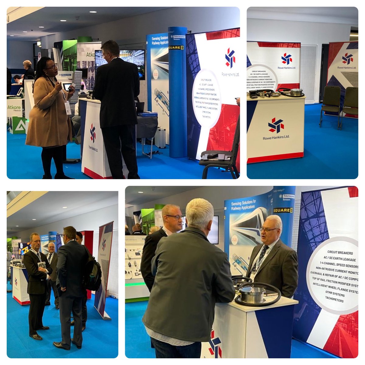 Yesterday, our sales guys Simon &amp; Lee exhibited at the RSN show. It was great to speak to so many people face to face, especially despite fuel shortages and delays from covid! Thank you to everyone who visited and made the show such a success.
#rsnevents