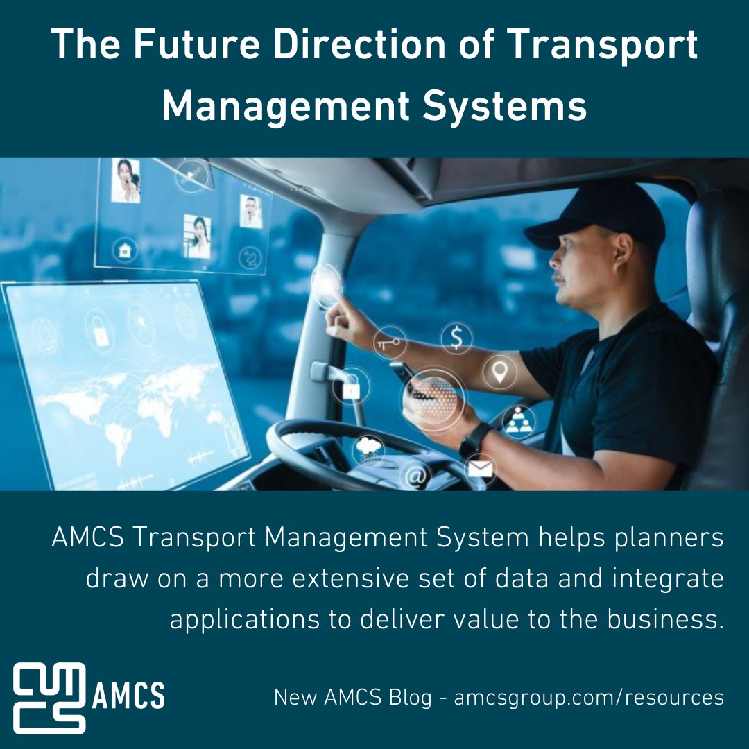 LifeatAMCS's tweet photo. New #AMCSBlog - The Future Direction of Transport Management Systems.
Learn about the future trends-->
https://t.co/JhkezzrWd6
#waste #recycling #tech #safety #fleet #AMCS #routing #AMCSTelematics #drivers #wastemanagement #haulers #mobileworkforce https://t.co/mz28ORghyS