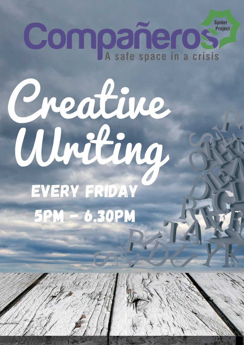 #spiderproject #wirral #mentalhealth #crisiscafe #birkenhead #open #support #hereforyou #crisis #wellness #wellbeing #activities #creativerecovery #crisisprevention #assests #makethemostofyou #rediscoveryou #creativewriting #getcreative #writing #words #foryou #thoughts