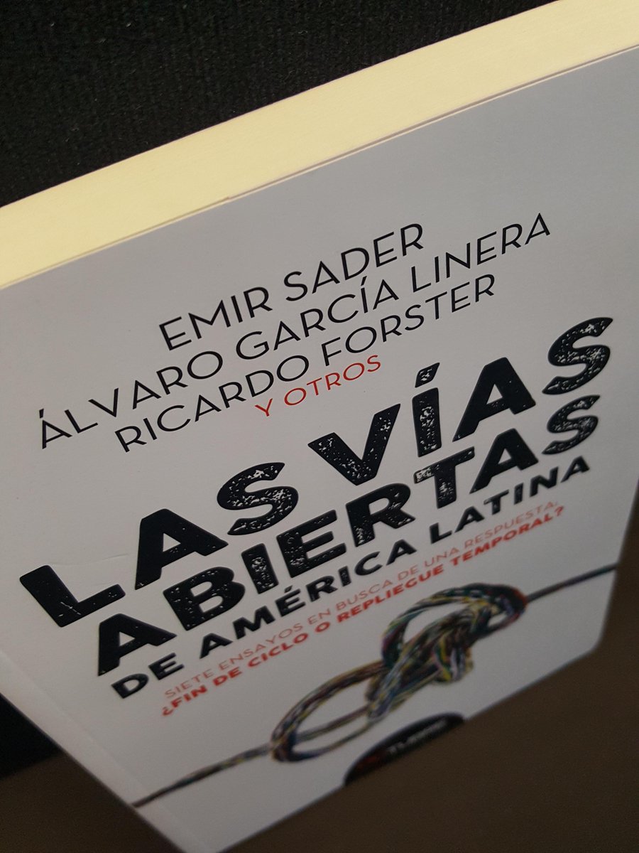 EdOctubre's tweet photo. 📕 Las vías abiertas de América Latina
✅ Una obra colectiva que reúne siete ensayos en busca de una respuesta a la situación latinoamericana a partir de la segunda década del siglo XXI.
ℹ Más info en 🌐 https://t.co/iLcrVu7eUL https://t.co/V3Wk5n4K1E