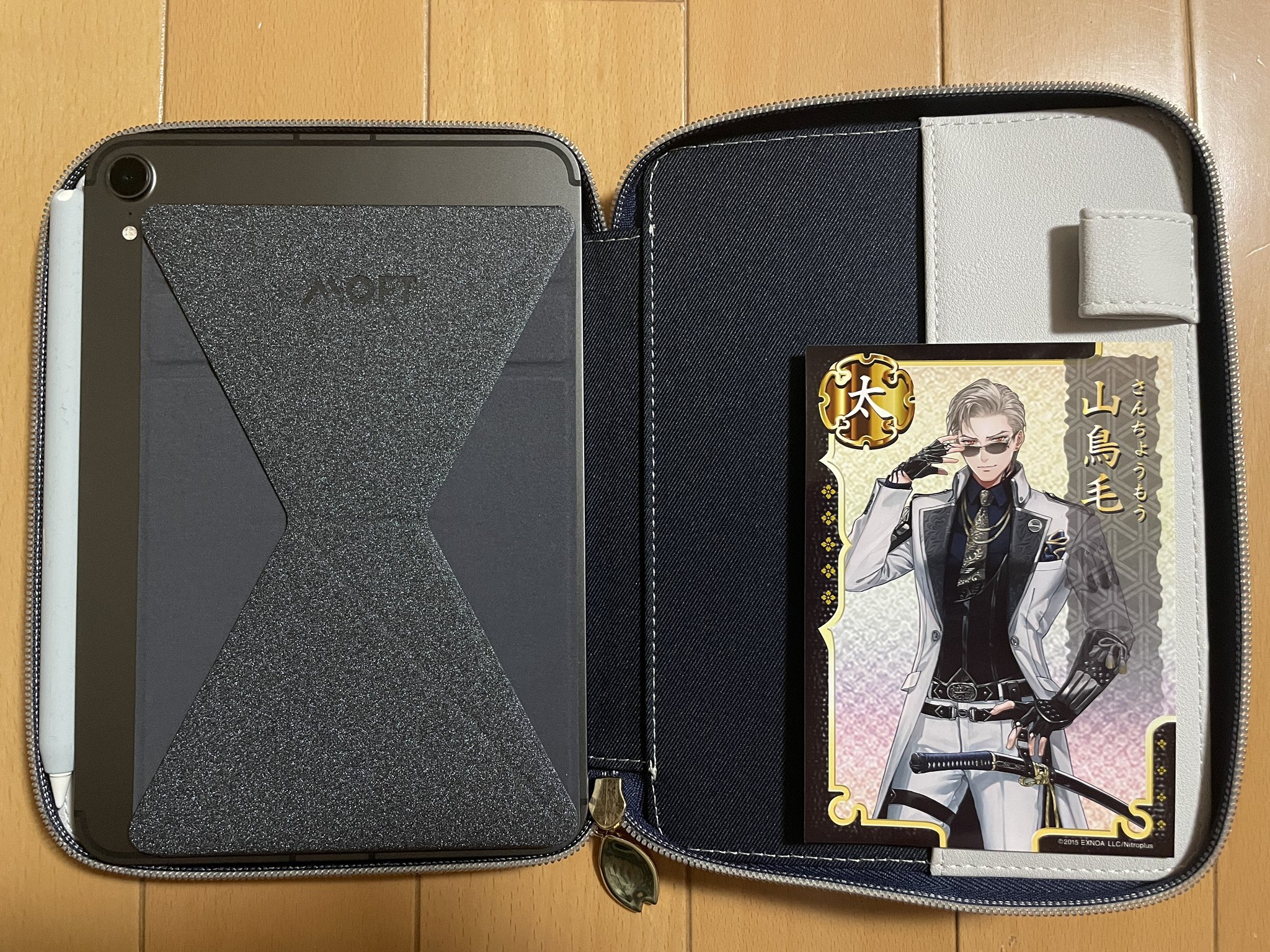 百々 Ipad Mini 6のケースは今年買った刀剣乱舞の手帳ケースと本体にmoft X タブレットスタンド 7 9インチ用 を貼って使います 刀剣乱舞 手帳 Ipad Mini 6 ケース T Co Wqwhckjhpi Twitter