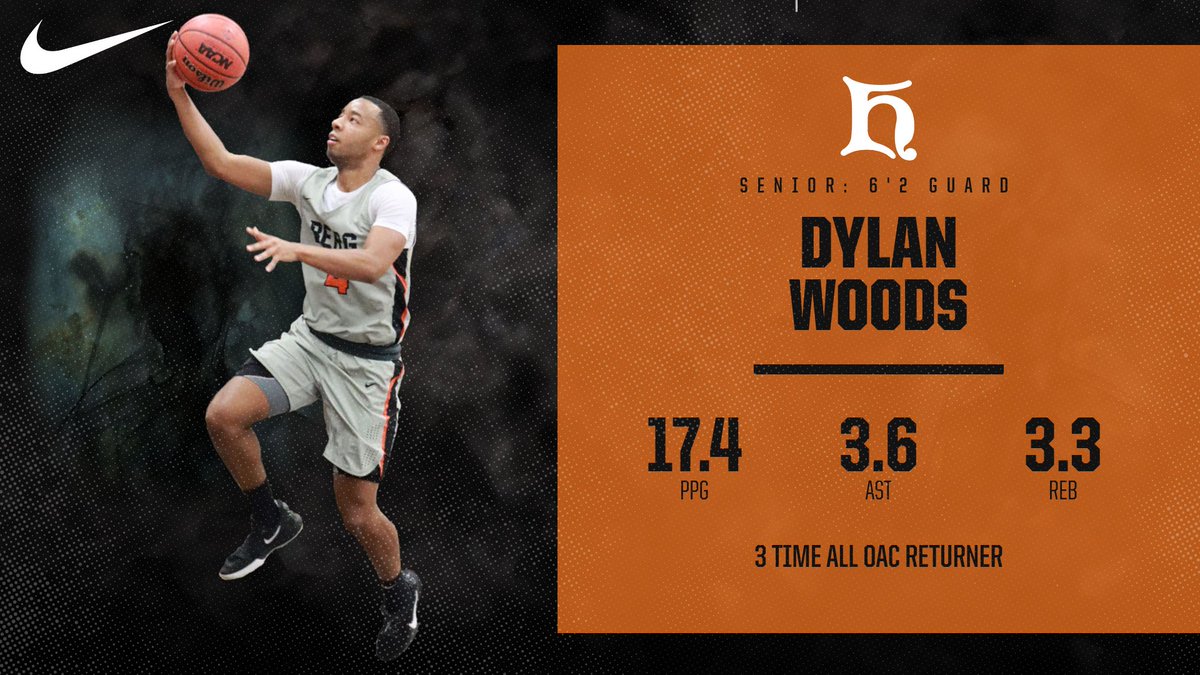 Heidelberg Basketball (@bergmensbball) on Twitter photo We are proud to announce our Player Spotlight Series. Each Friday we will be highlighting a key returning player for our 2021-2022 Men's Basketball team. We begin with the poster child of Heidelberg hoops, Mr. Dylan Woods! <a href="/dwoodz4/">Dylan Woods</a>
#BergGang🏀⚔️ We are proud to announce our Player Spotlight Series. Each Friday we will be highlighting a key returning player for our 2021-2022 Men's Basketball team. We begin with the poster child of Heidelberg hoops, Mr. Dylan Woods! <a href="/dwoodz4/">Dylan Woods</a>
#BergGang🏀⚔️