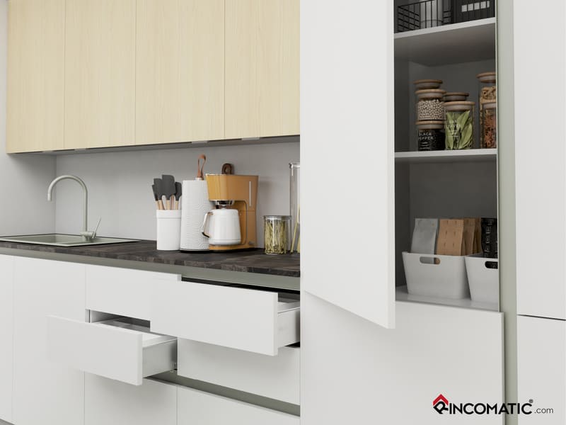 Rincomatic Project Gallery21: Traditional Gola Profile
+ INFO: rincomatic.com

#rincomatic #rinconcocina #golaprofilecontemporarykitchens
#gola #customization #kitchendesign #kitchendecor #cocinasactuales #profilehandles #tiradoresdeperfil #tiradoruñero #homestaging