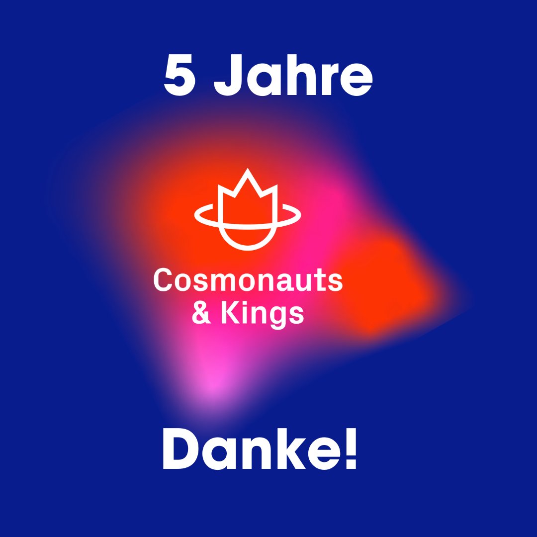 Jochen Koenig (@jochenkoenig) on Twitter photo Heute wird <a href="/CosmonautsKings/">Cosmonauts & Kings</a> 5 Jahre alt. Danke an alle, die Teil des Teams waren und sind. Danke fĂĽr das Vertrauen und die UnterstĂĽtzung von Kund:innen, Familie und Freunden. Danke fĂĽr ein halbes Jahrzehnt digitale Kommunikation fĂĽr Politik und Gesellschaft! #politicalnatives Heute wird <a href="/CosmonautsKings/">Cosmonauts & Kings</a> 5 Jahre alt. Danke an alle, die Teil des Teams waren und sind. Danke fĂĽr das Vertrauen und die UnterstĂĽtzung von Kund:innen, Familie und Freunden. Danke fĂĽr ein halbes Jahrzehnt digitale Kommunikation fĂĽr Politik und Gesellschaft! #politicalnatives