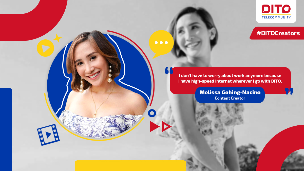 DITOphofficial's tweet photo. Keep your connection secure DITO. We know how important it is for you to keep your lines open to your loved ones. Thank you Melissa for trusting us! โค๏ธ ๐ ๐ โ
#DITOnaKami #DITOTelecommunity #DITOcreators #MoveAtTheSpeedOfLife https://t.co/p0e35RtOqA