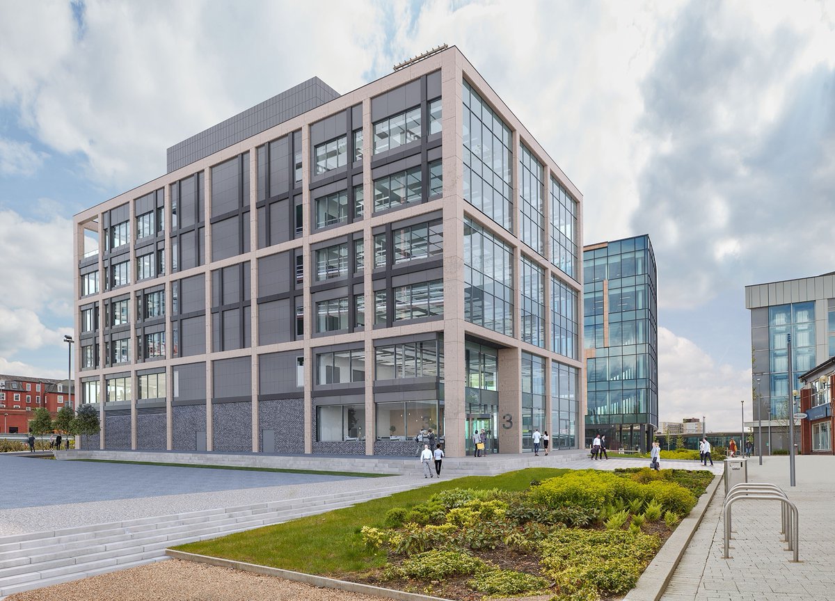 StockportMBC's tweet photo. Another major project gets the green light! We can now bring forward the next phase of Stockport Exchange in partnership with @Muse_Devs 

Well done to all the team! Find out more: https://t.co/9dqdd5UM98 https://t.co/ibKV5Mdo1P