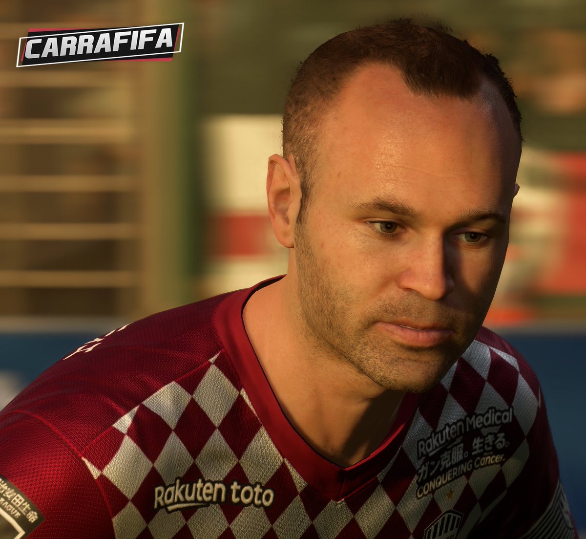 CarraFifa's tweet photo. Iniesta #FIFA22 https://t.co/KbWlnJtjyR