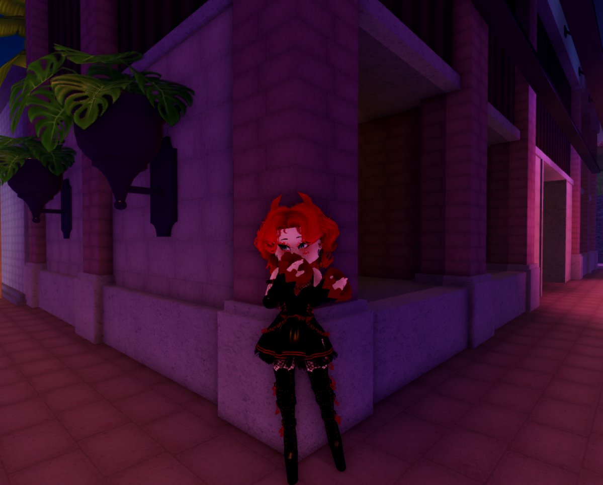 soya_zee's tweet photo. Soya: I love new set so much! I just had to take few photos with it!
Just a city devil on the walkπ€
#royalehigh #royalehighphotoshoot #royalehighphoto #rh #rhphotoshoot #rhphoto #gothicutie #roblox https://t.co/fSnJYwvpsD