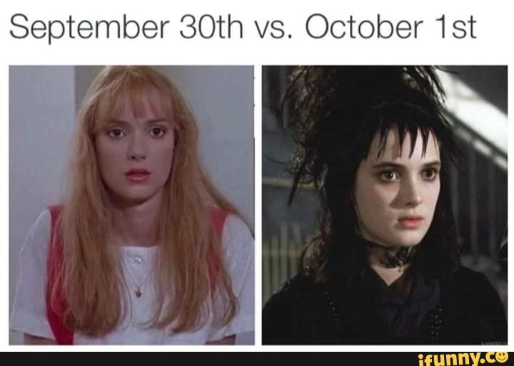 ddsanchezmain's tweet photo. Hello October you sexy month! 🎃 https://t.co/JdIodXXdg9