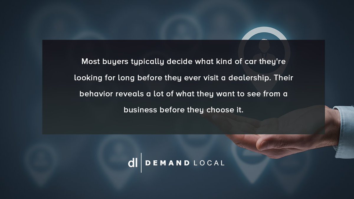 Dealerships often start with a small sliver of data from their websites, which can cause marketing teams to misunderstand much of the behavior and intent of visitors. bit.ly/2ZoKar3