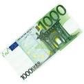 Тысяча евро в долларах. 1000 Евро. Банкнота 1000 евро. Тысяча евро купюра. Купюра 1000 евро новая.