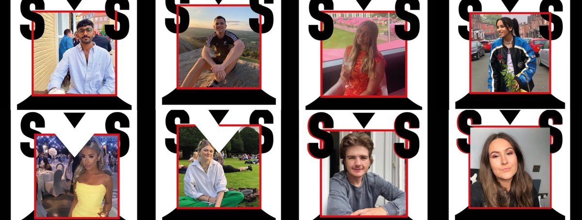 LUUSMS's tweet image. Get to know our lovely 2021/21 committee! 

Kishan Mehta - President 
Alisha Rylatt - Secretary 
Ronan Magee - Treasurer 
Olivia Taylor-Goy - Spon and Fun
Casiah Palmer-Stirling - Communications 
Laura McClung - Social Sec
Killian Lines - Social Sec 
Erin Carney - Open Seat