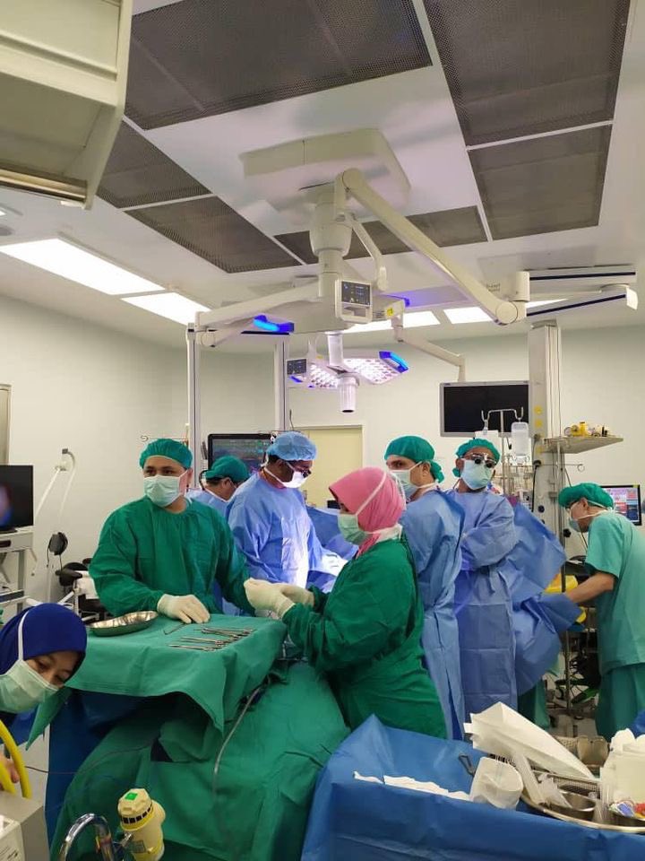 DGHisham's tweet photo. Pandemik Covid-19 telah membuka mata kita semua betapa pentingnya keperluan memperkasakan dan melabur dalam sektor kesihatan awam. https://t.co/FH30XsbiV9