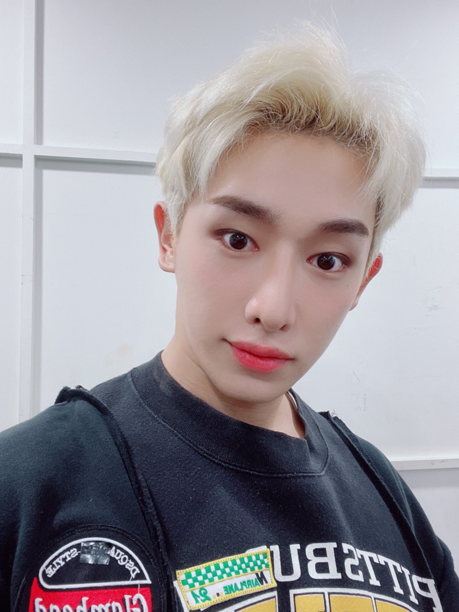 ウォノ直筆サイン入り公式写真…Wonho…モンスターエックス…