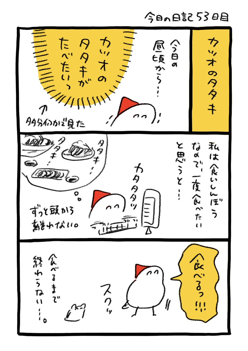 カツオのタタキ 