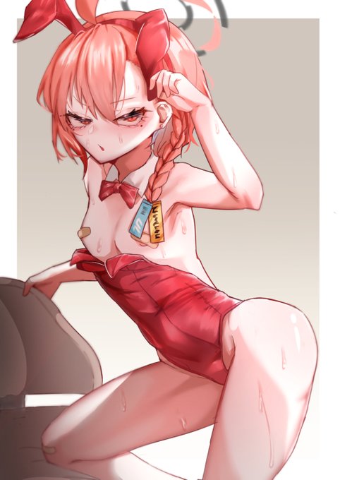 #ブルアカ  
#ブルーアーカイブ 
ネル 