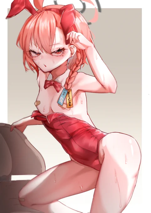 #ブルアカ  
#ブルーアーカイブ 
ネル 