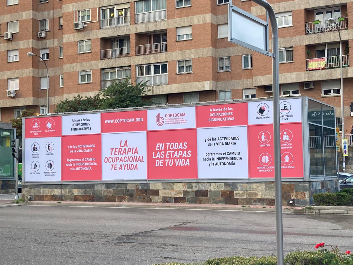 ¿Vieron lo que hizo <a href="/COPTOCAM/">COPTOCAM</a> en Plaza Castilla?