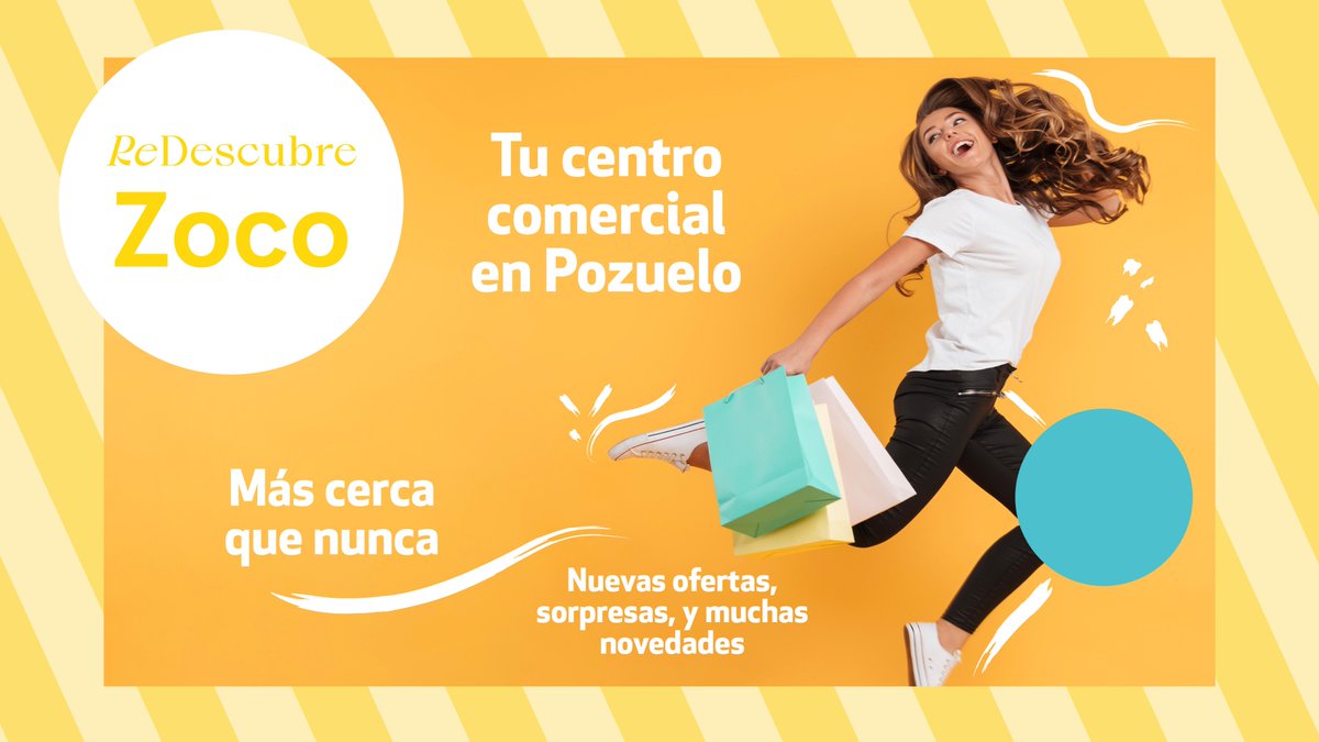 Algo está cambiando en el Centro Comercial Zoco de Pozuelo… ¿Quieres conocerlo? 🤔

Pues permanece muy atento a nuestras redes sociales para enterarte de todas las novedades que os traemos. 🤩

¡Nueva Web, Nueva imagen… ¿Te lo vas a perder? 👀📱