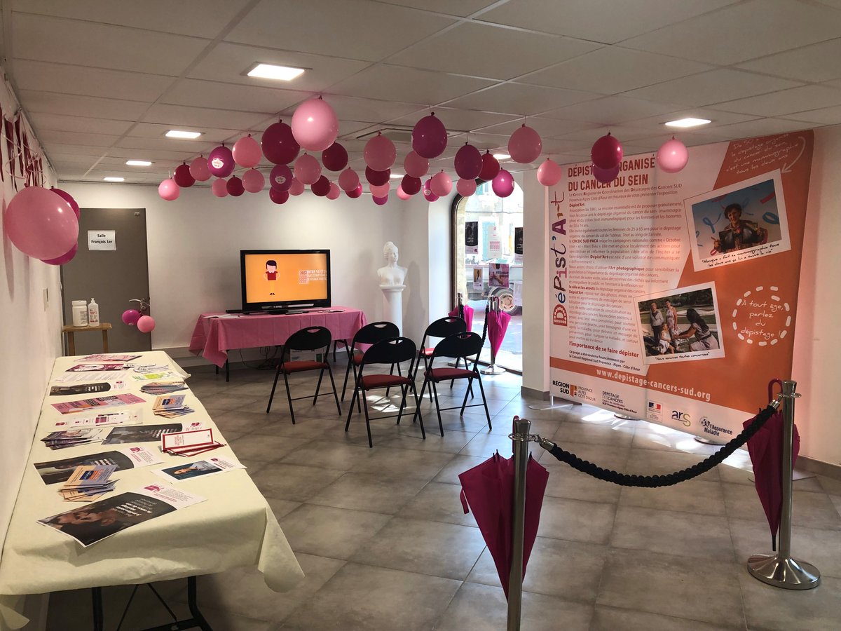 #OctobreRose2021 
La Ville de Garéoult se mobilise pour vous informer et vous encourage à vous associer à ce grand élan solidaire en faveur de la lutte contre le cancer du Sein. 
Programme complet à retrouver sur gareoult.fr et à l'accueil de la Mairie.