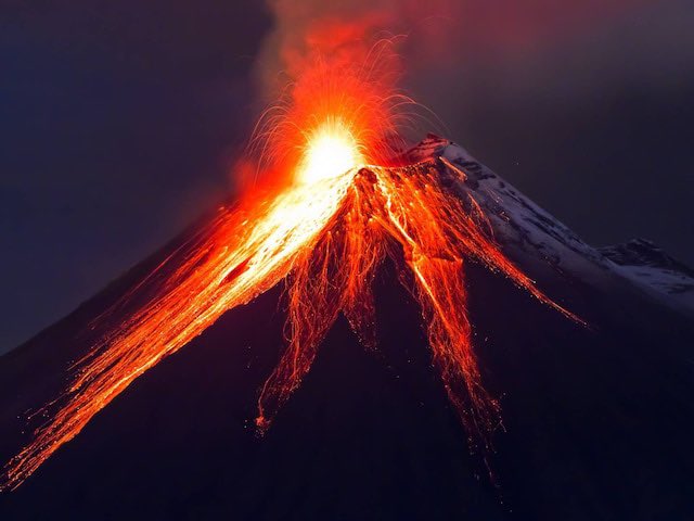 El Salvador just mined its first #Bitcoin with energy from a volcano - zero emissions! 🍃☘️🍃