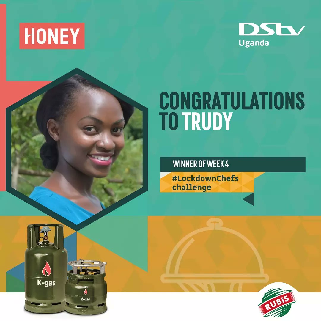 RUBiSEnergyUG1's tweet photo. Congratulations to Khamis, Trudy, Leticia, and William. They are the winners of our Lockdown Chefs cooking competition. You can also participate and win some amazing goodies. #LockdownChefs https://t.co/cAMCeBw5qi