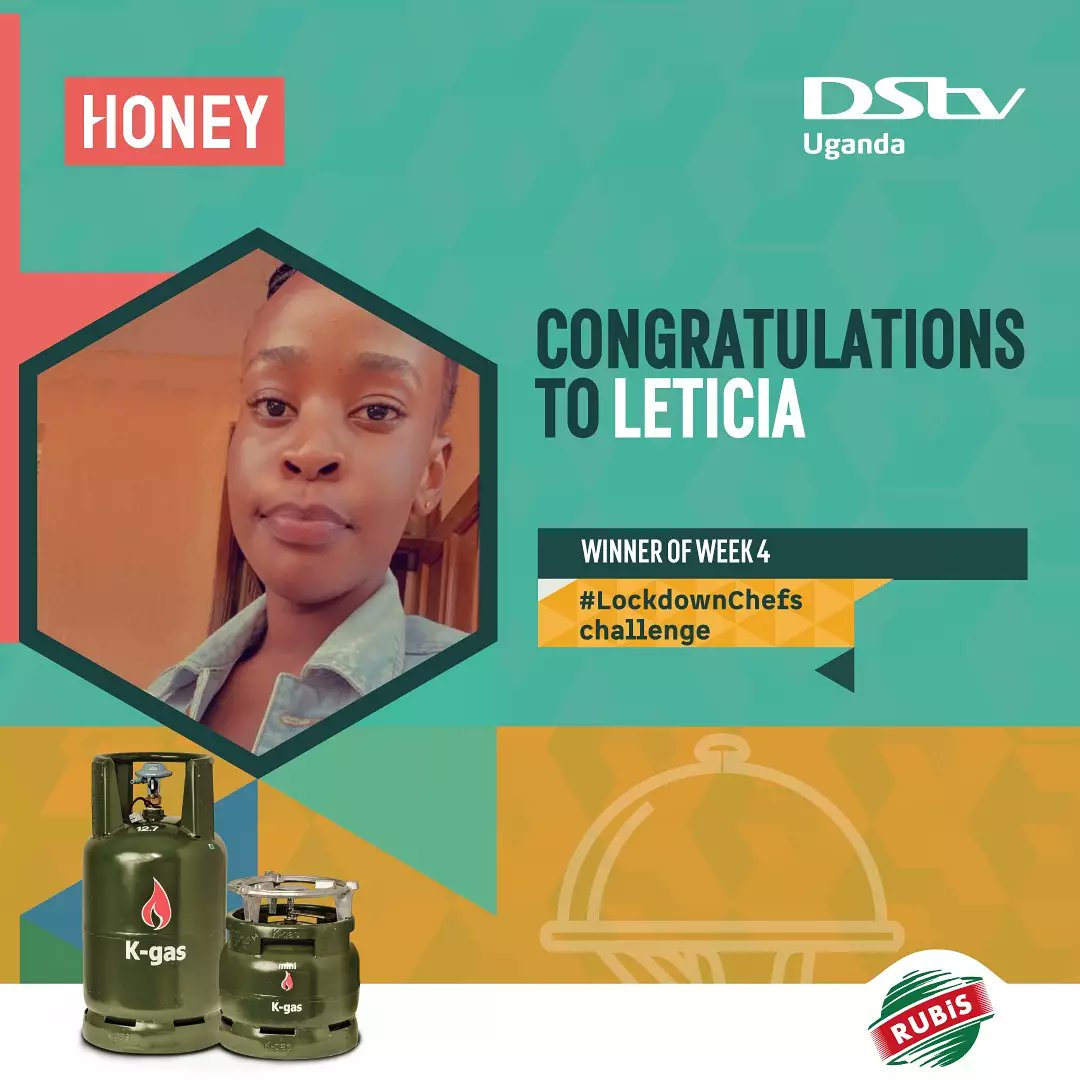 RUBiSEnergyUG1's tweet photo. Congratulations to Khamis, Trudy, Leticia, and William. They are the winners of our Lockdown Chefs cooking competition. You can also participate and win some amazing goodies. #LockdownChefs https://t.co/cAMCeBw5qi