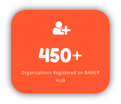 It's incredible to think that just over a year ago #BAMERHUB didn't exist, but here we are! 🎊

450+ #BAMERled #nonprofits have joined the network this year—it's so exciting and so important that meeting places like this exist with targeted, high-quality, specialist resources.