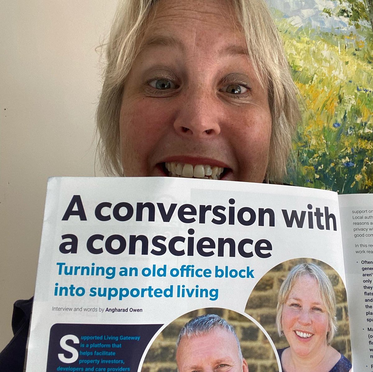 Lisa Brown tweet media